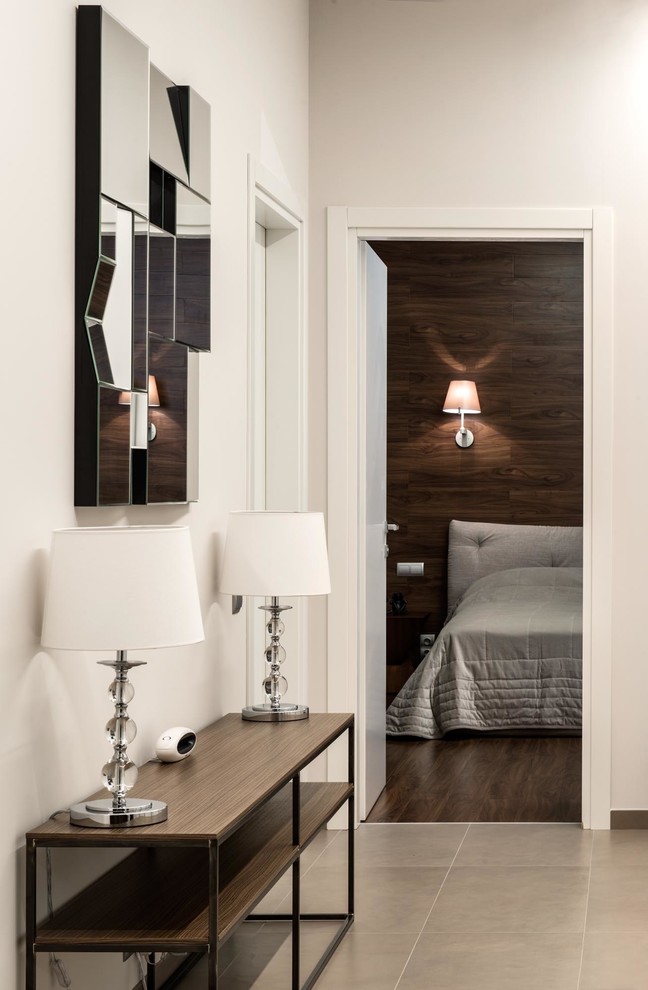 Интерьер квартиры в ЖК "Фурманный переулок, дом 8" 155 М2