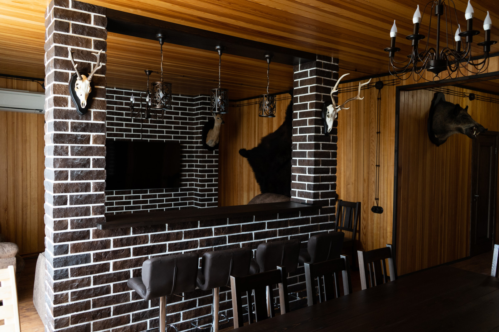 Загородный дом для отдыха