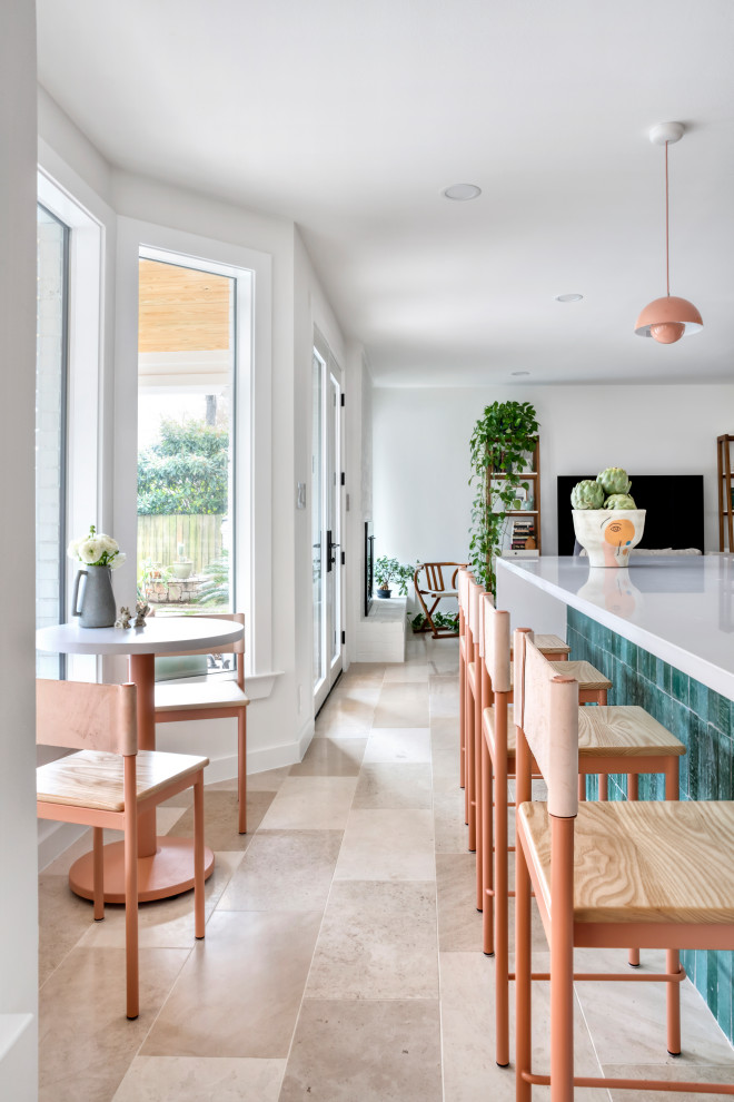 Central Austin House - Midcentury - Kitchen - Austin - by Ice Interior ...