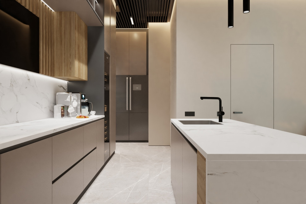 Частный дом, перепланированный из квартиры