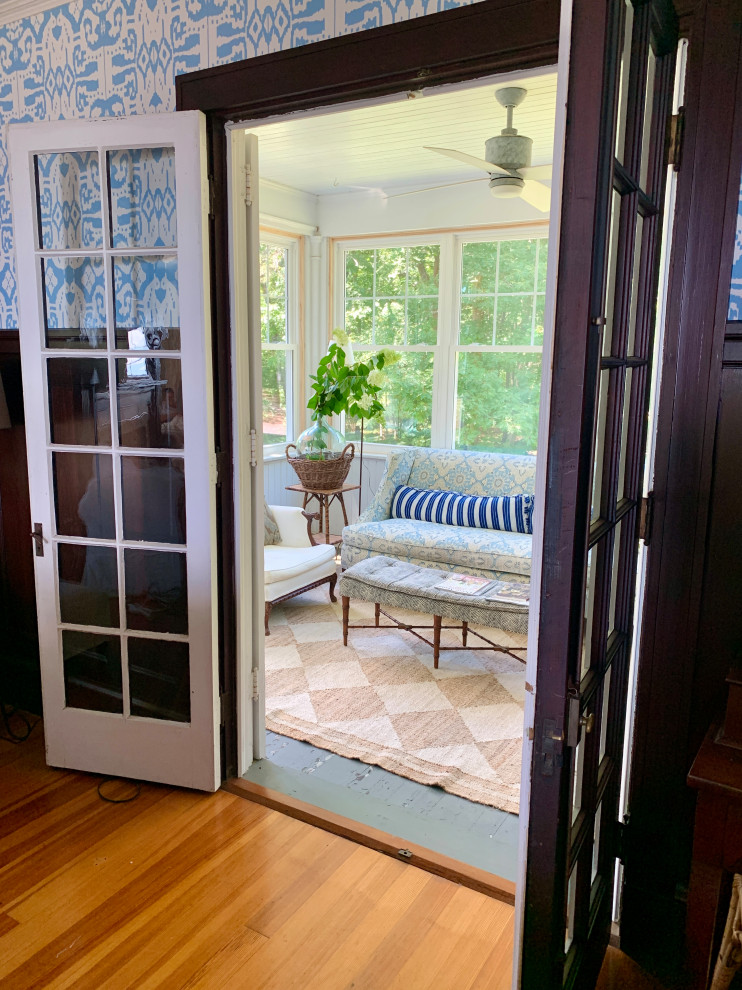 Progress report on (not) screened porch