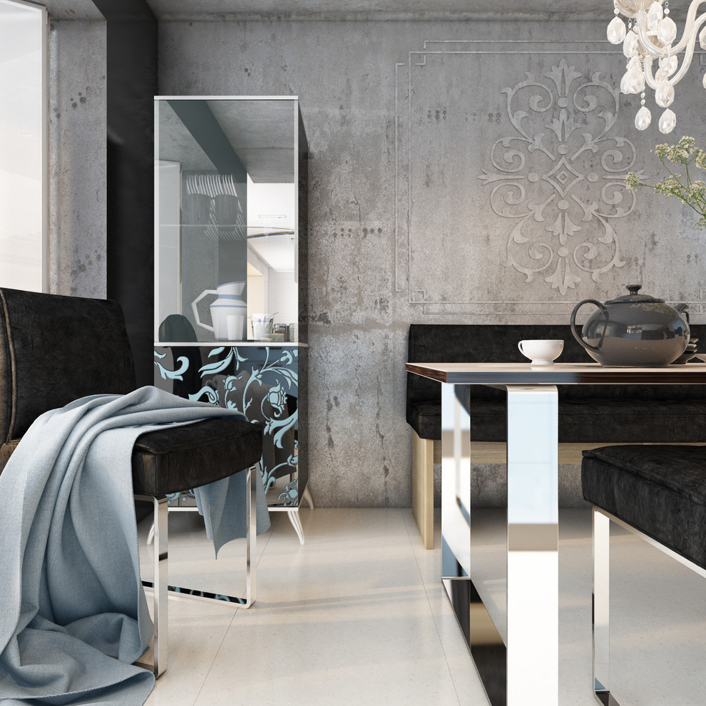 Квартира в эклектичном стиле