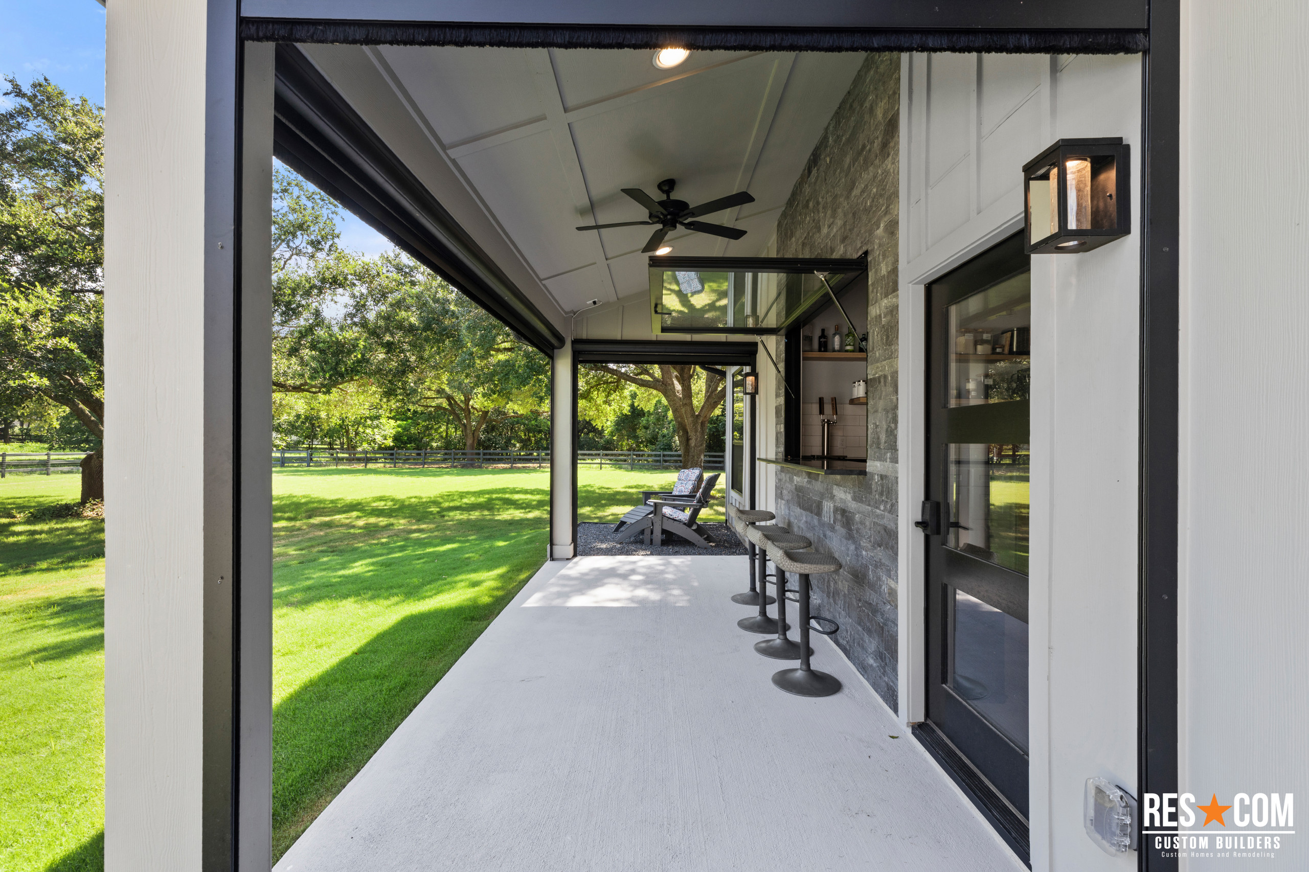Backyard Addition - River Lake