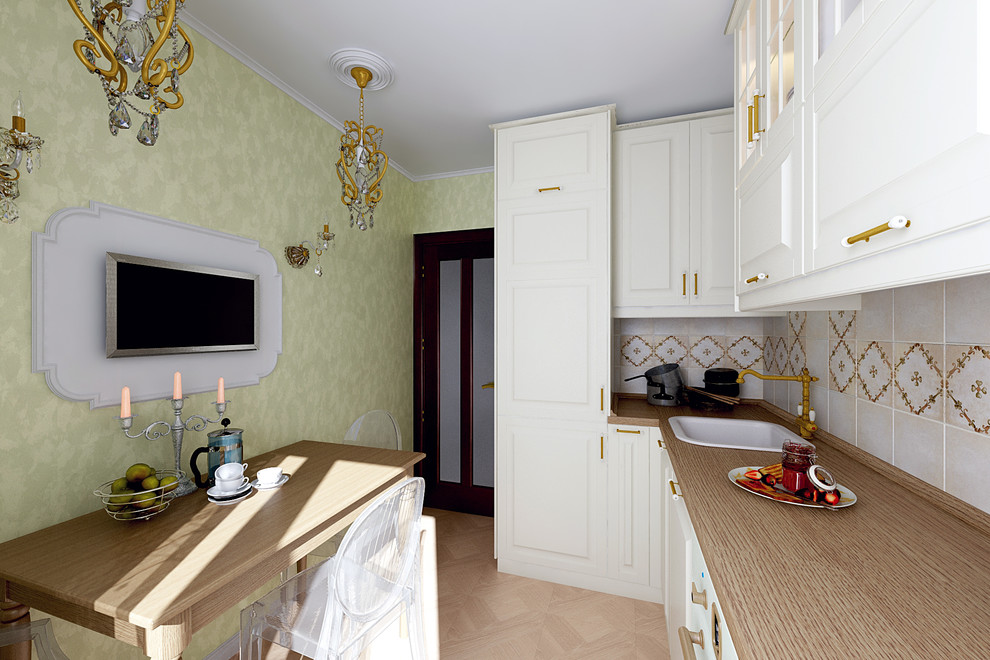 Легкая классика (проект кухни)