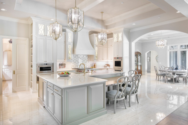 French Eclectic Homes french-country-kitchen
