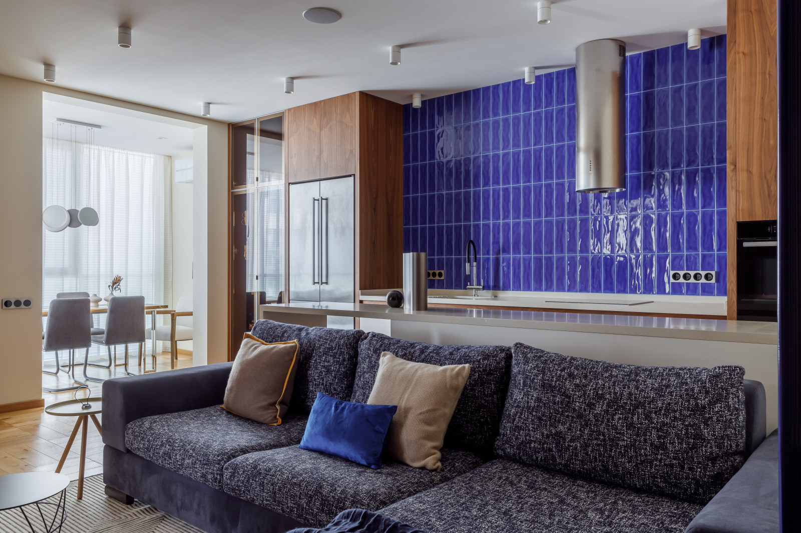 Квартира с панорамными окнами в ЖК АДМИРАЛ