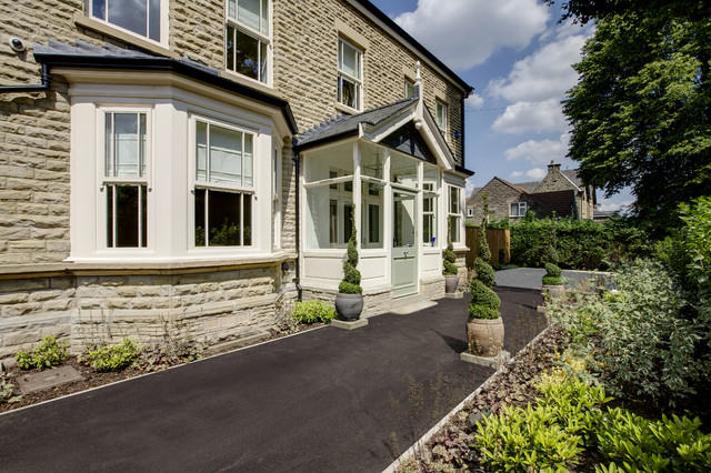 Heathcotes House Development klassisk-fasad