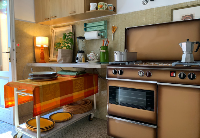 The Attic Bedroom eclectic-kitchen