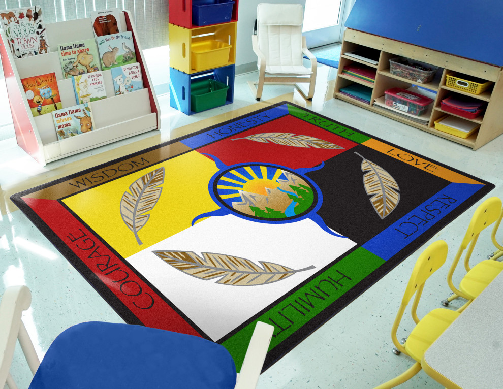 Traditional Teachings, 5'4