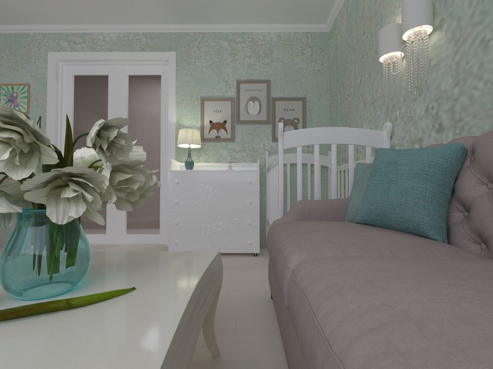 Квартира 56,3м2 Нео Классика