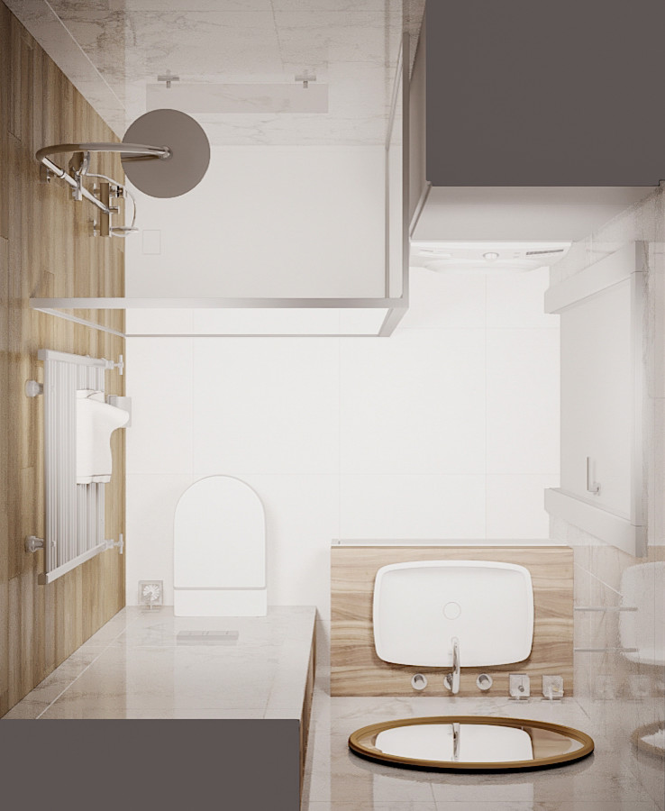 Совмещенная ванная комната