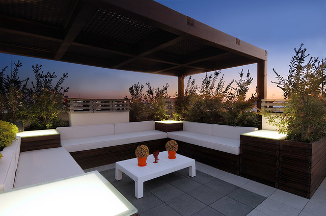 ATICO URBANO contemporary-deck
