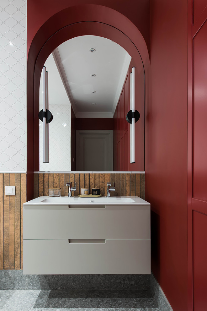 Питерская квартира с восточным колоритом