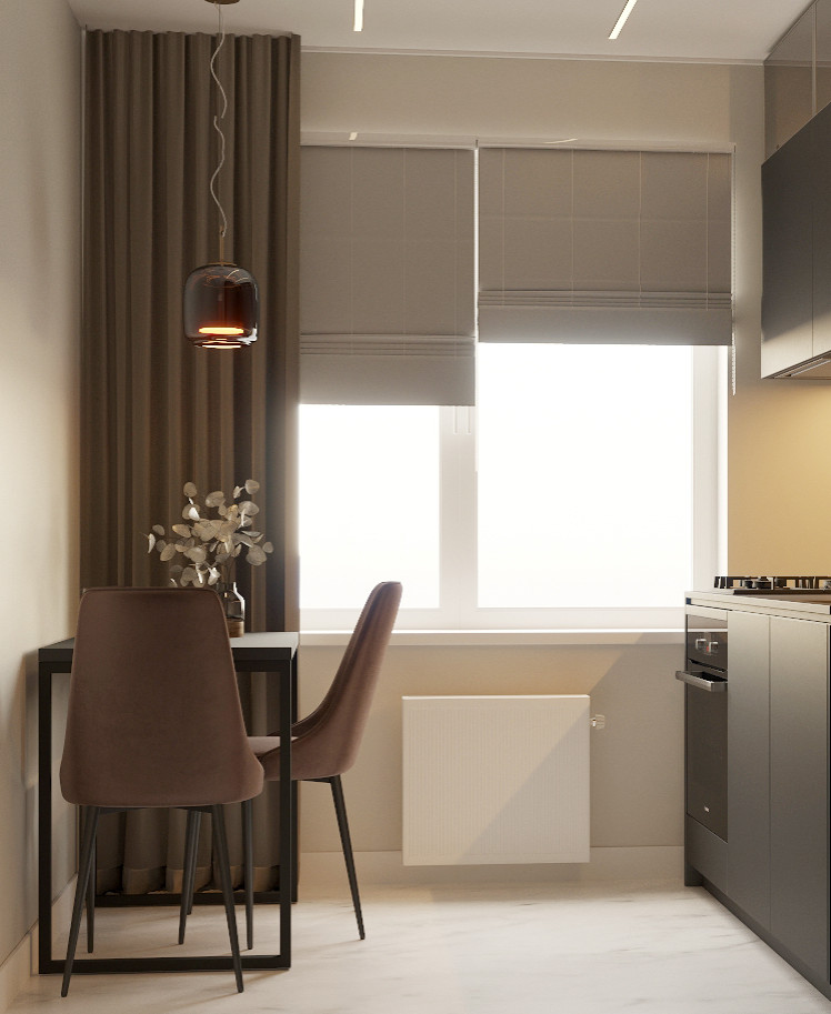 Современная квартира в Москве