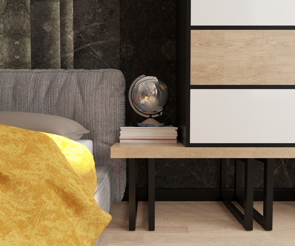 Холостяцкий лофт с перспективами