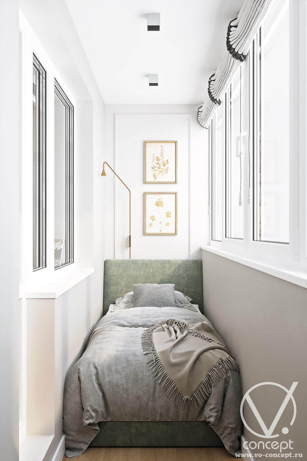 Однокомнатная квартира на востоке Москвы. 45 м.кв.