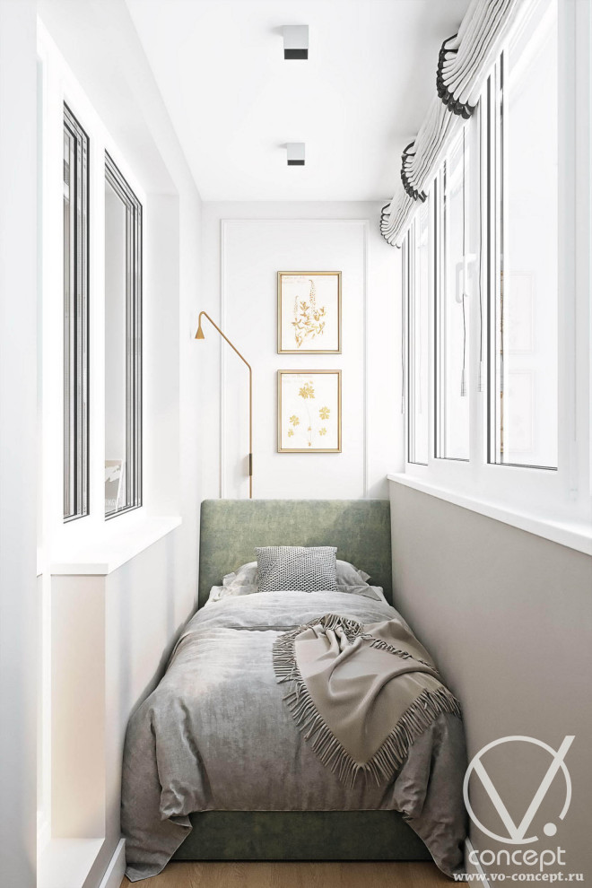 Однокомнатная квартира на востоке Москвы. 45 м.кв.