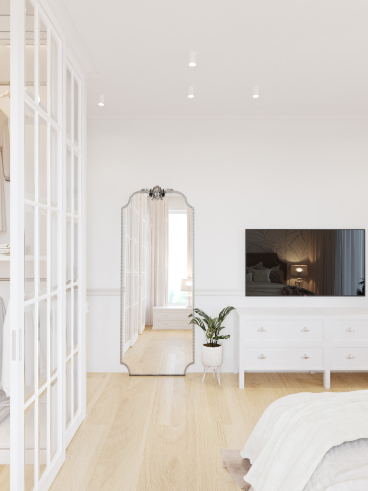 Дизайн-проект квартиры в Москве ЖК Резеденции архитекторов