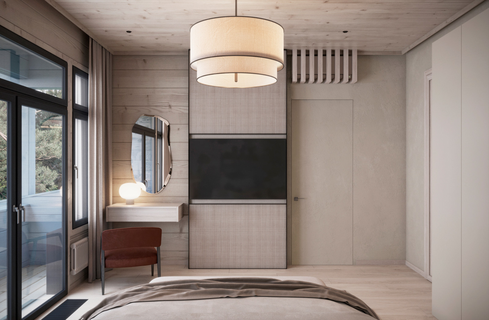 Дом из клеёного бруса Honka