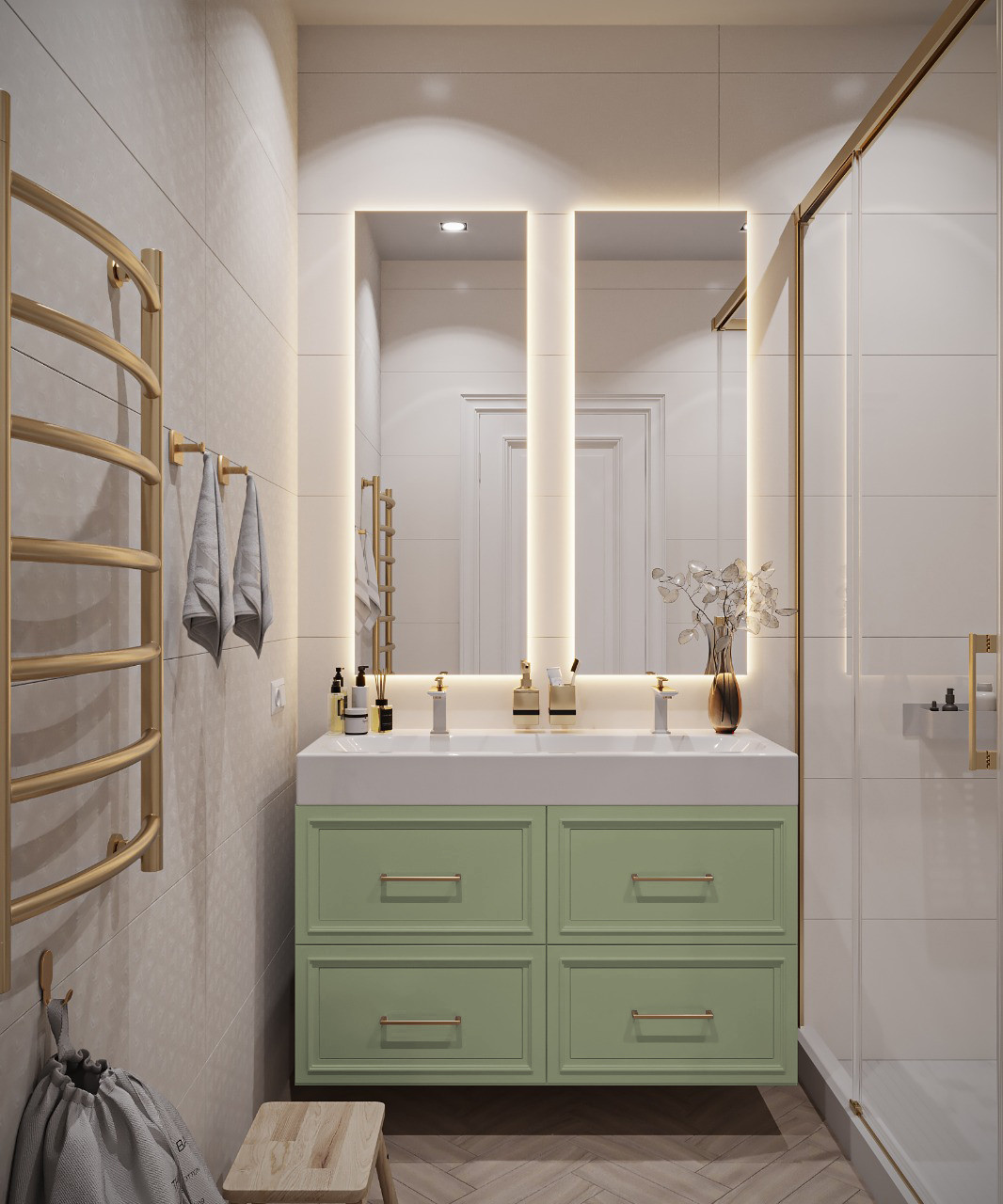 ЖК Spires 115 кв.м.