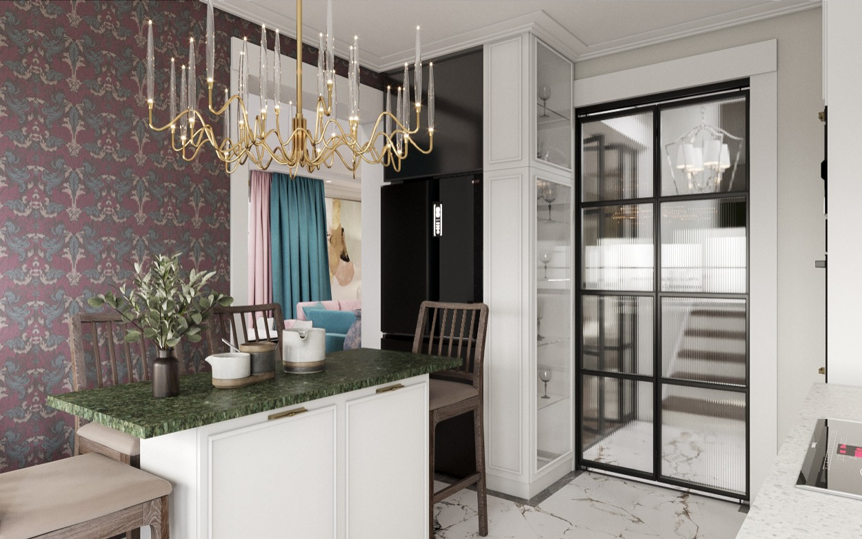 Дом в стиле современной классики