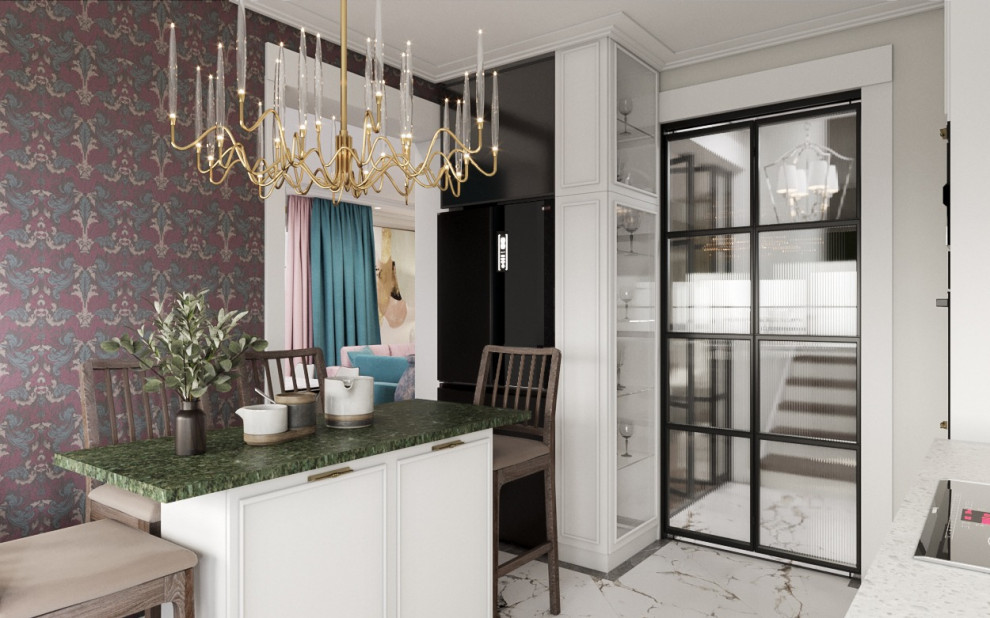 Дом в стиле современной классики