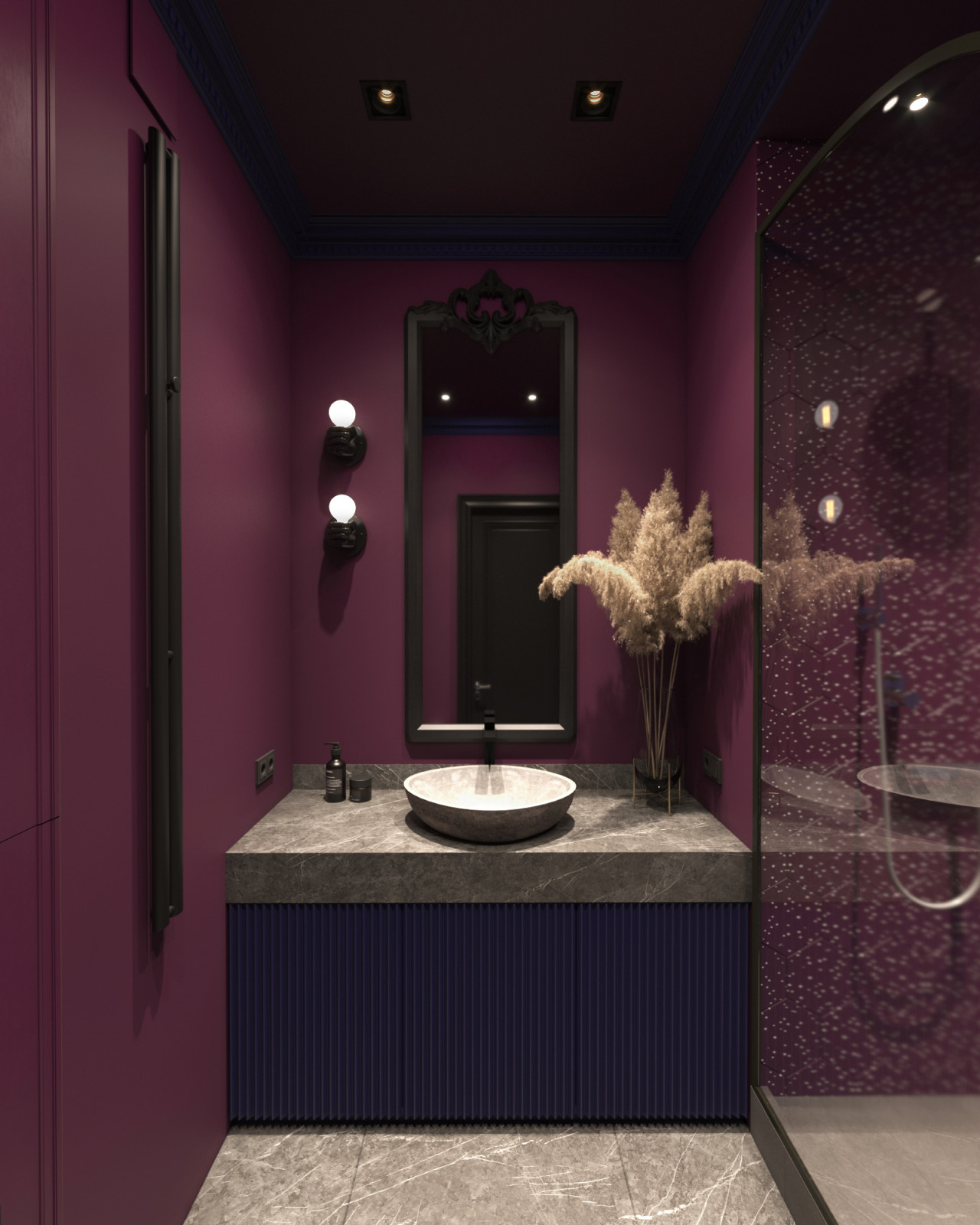 Малиновый космос