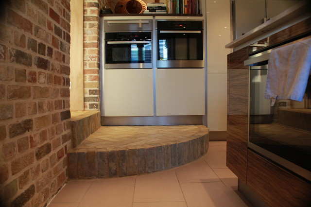 Barn Conversion kitchen koek