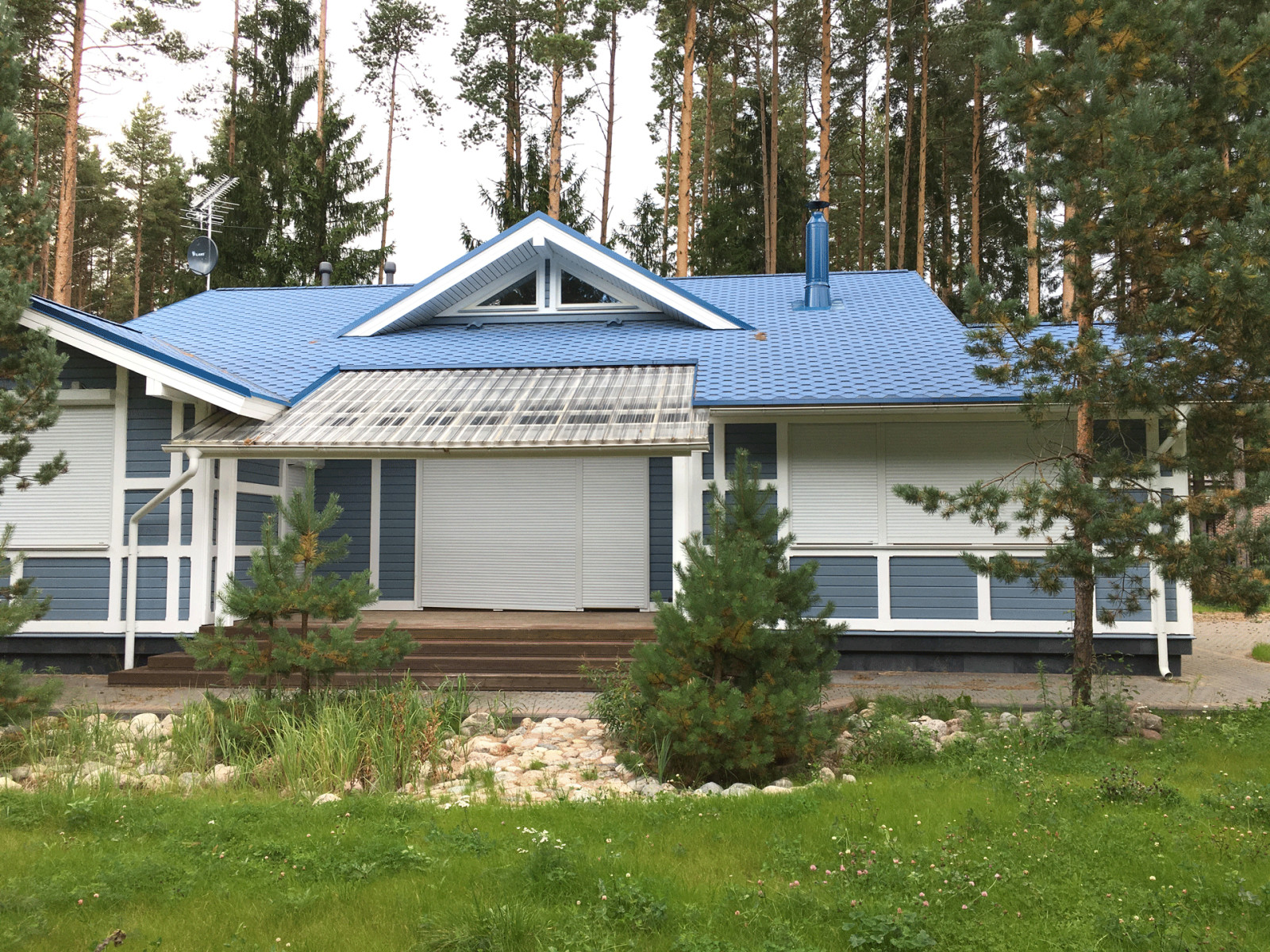 Частный особняк в п. Молодежное