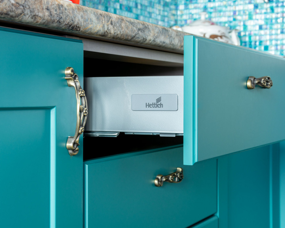 Контрастная кухня в Пензе