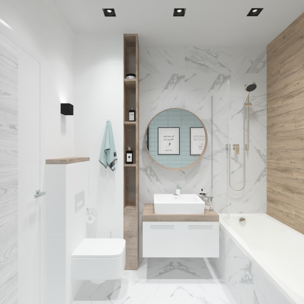 Студия . Ванная комната