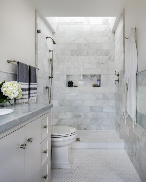 Small and Timeless Master Bath Remodel - Traditional - Bathroom - San ...