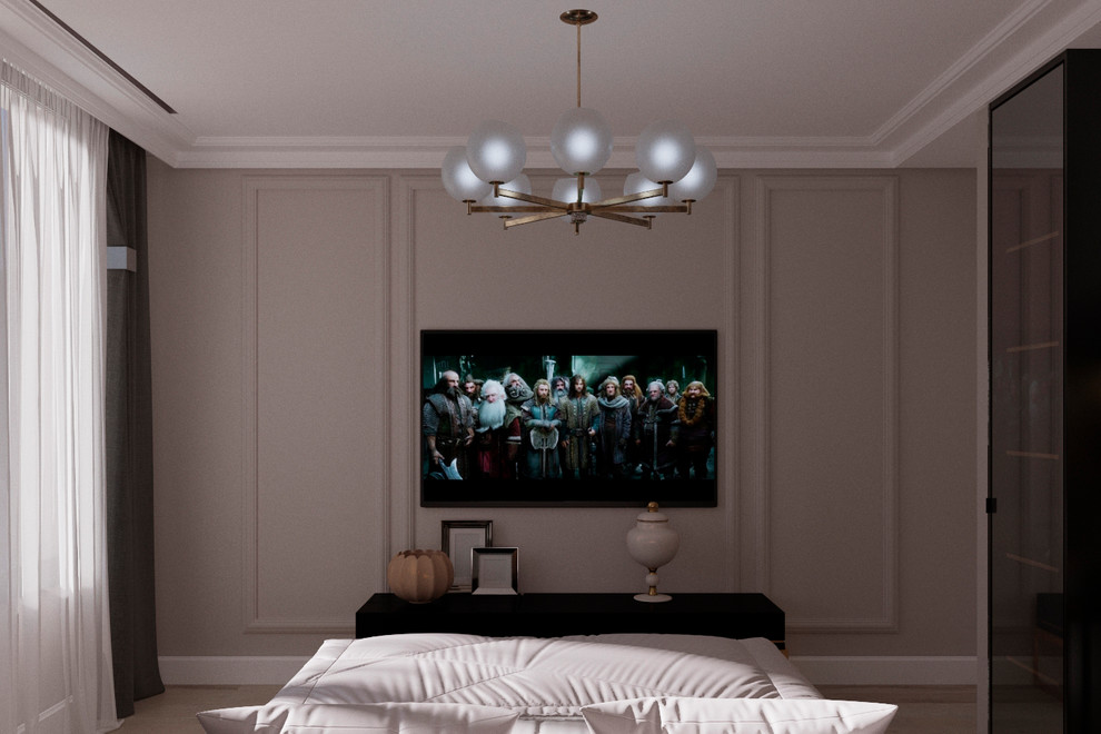 Дизайн квартиры 80 кв.м.