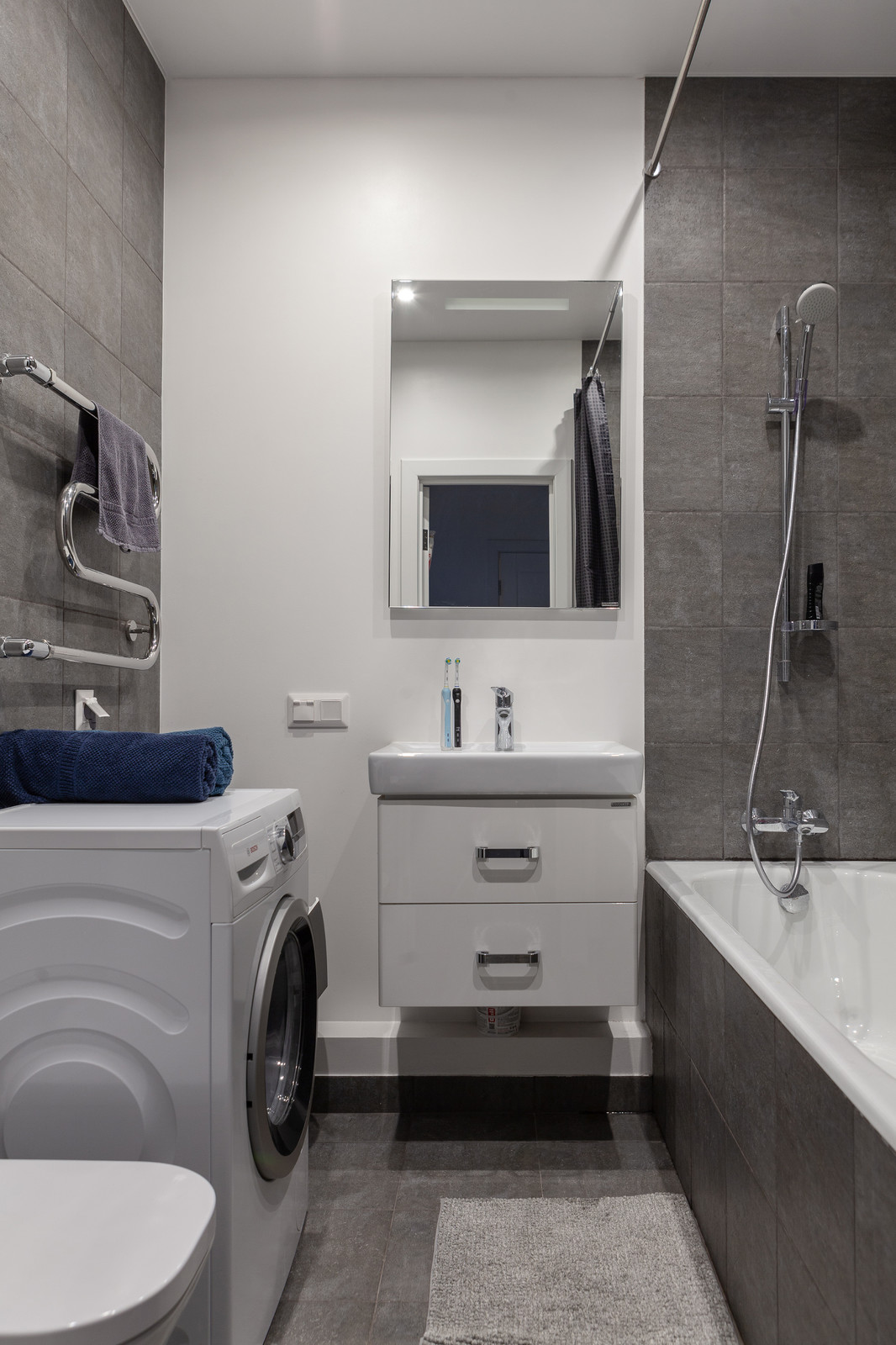 Квартира в ЖК "Новое Тушино" . Съемка для компании Квадрим