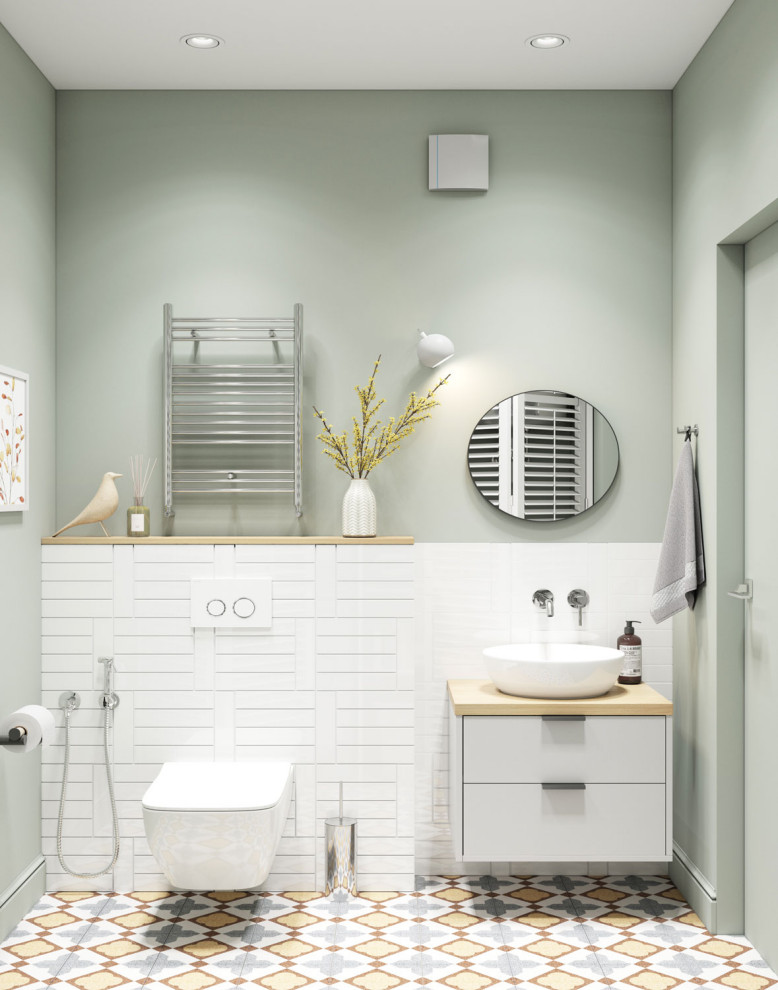 Трехкомнатная квартира в ЖК "Селигер Сити"