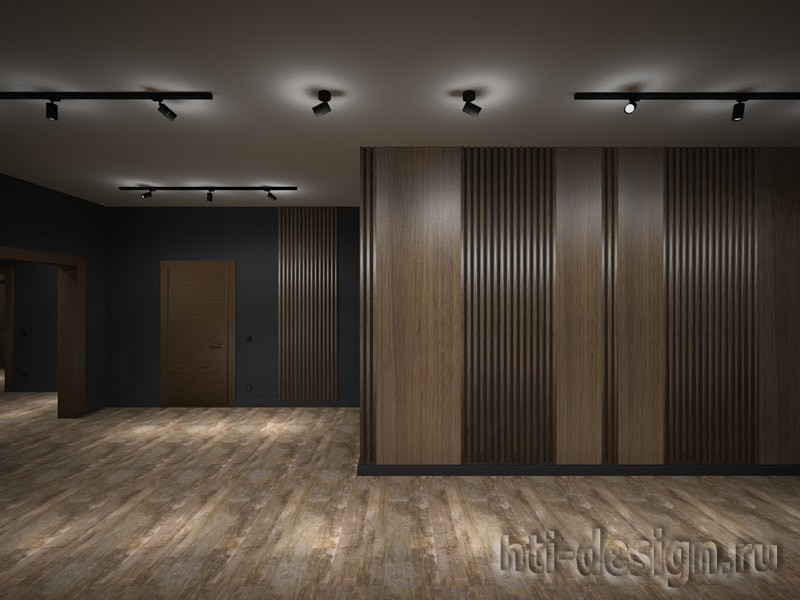 Дизайн интерьера коттеджа