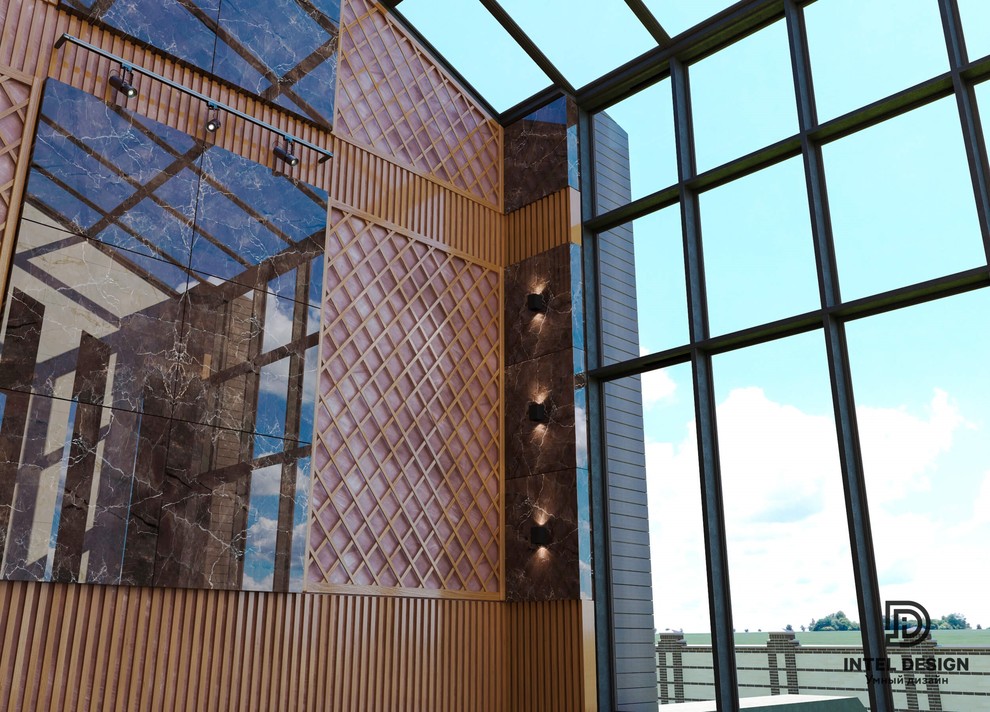 Дизайн резиденции в п. Светлое Озеро