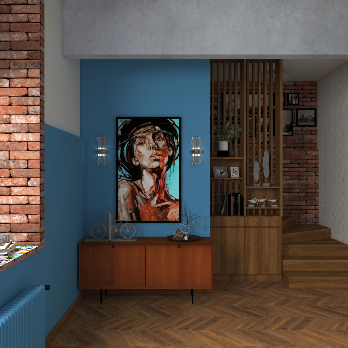 Проект апартаментов в центре Москвы