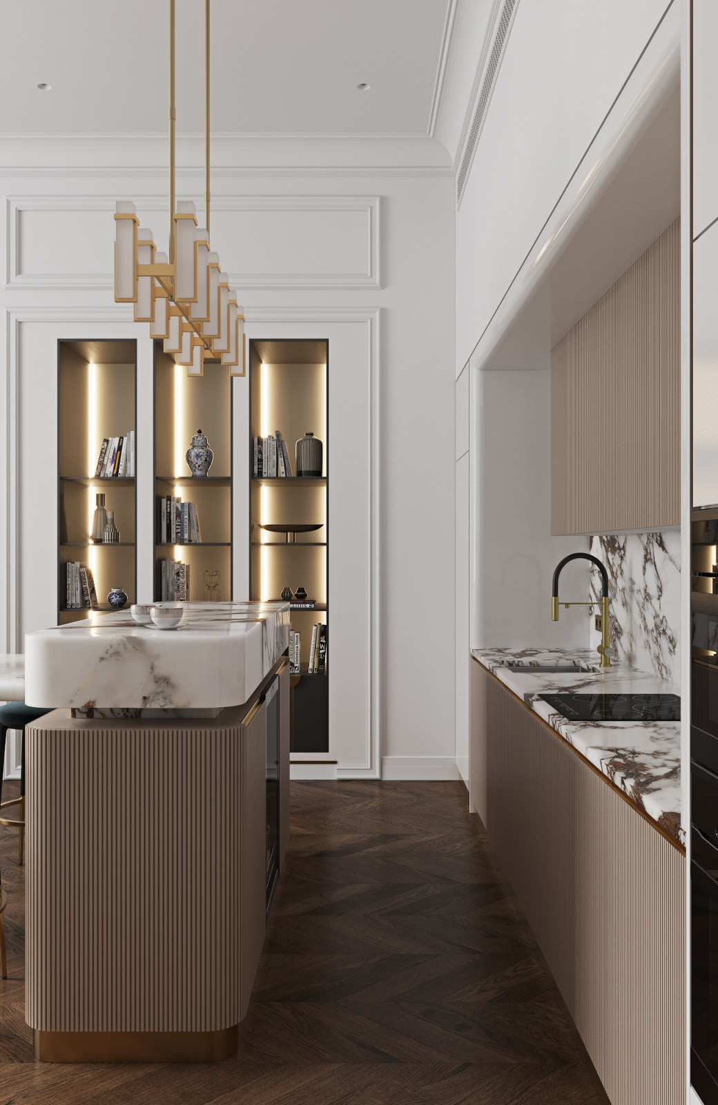 Квартира на Большой Дмитровке IX 115 кв.м