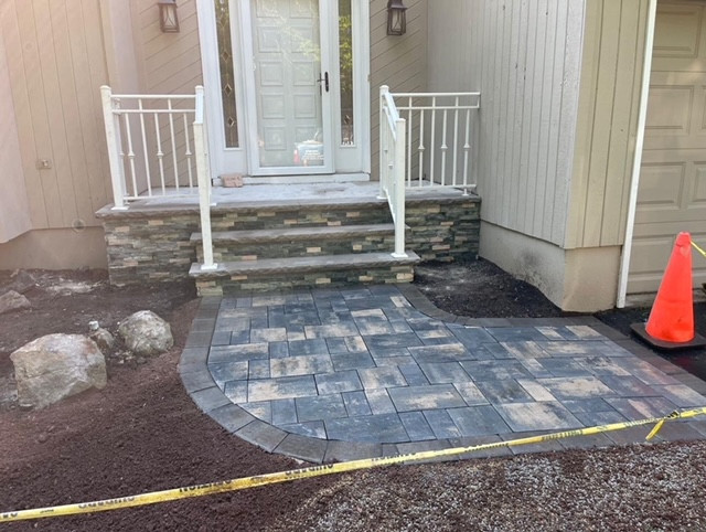 Step and Pavers