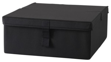 LYCKSELE Storage box for chair bed