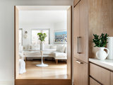 Contemporary Dining Room by Regan Wood Photography