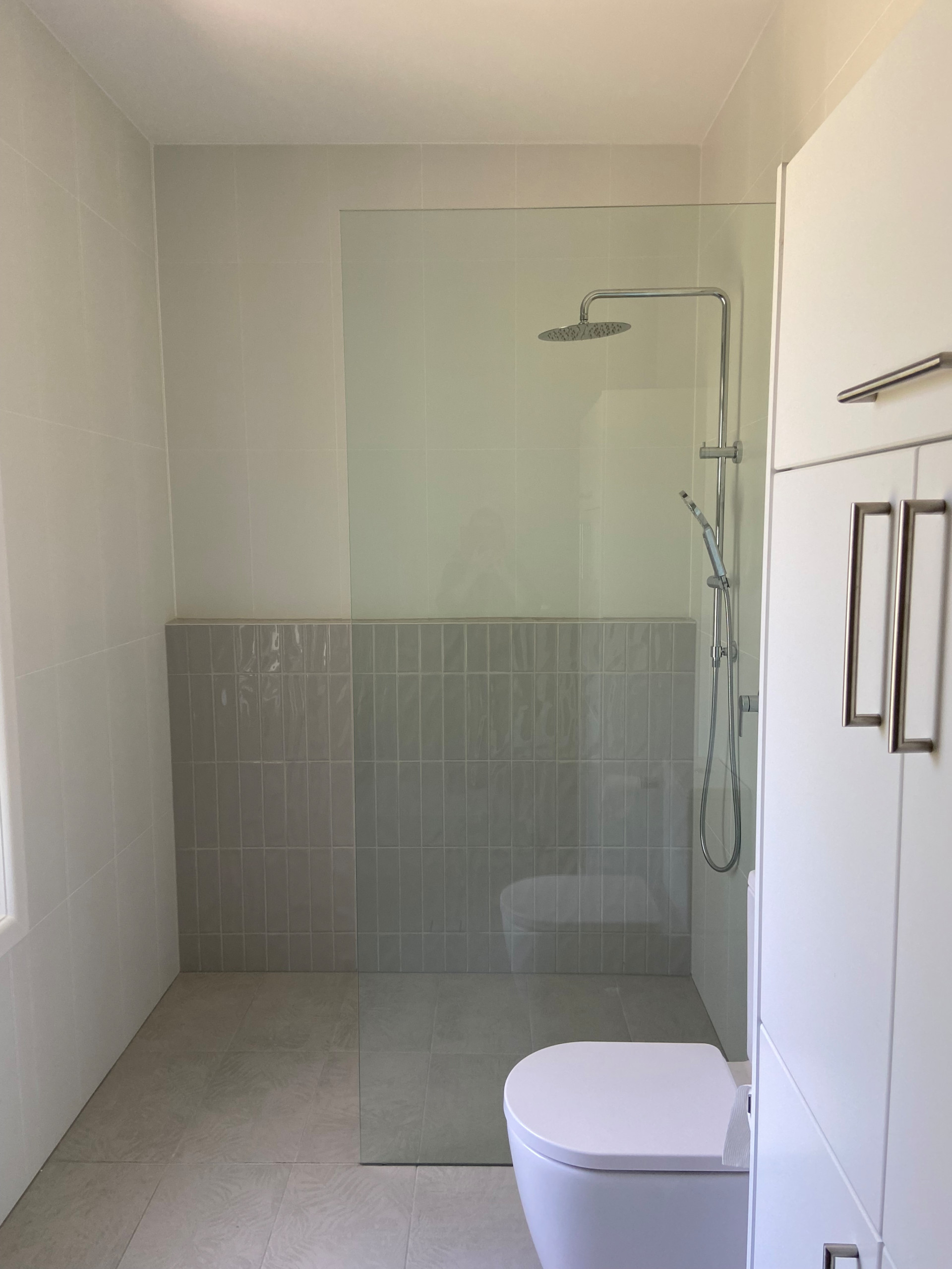 ROOM REVERSAL - 3 BATHROOMS RENOVATION