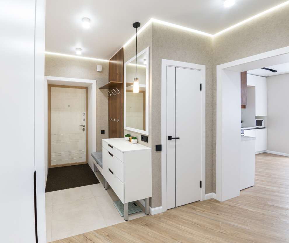 Реализованный проект 3х комнатной квартиры в Новом городе