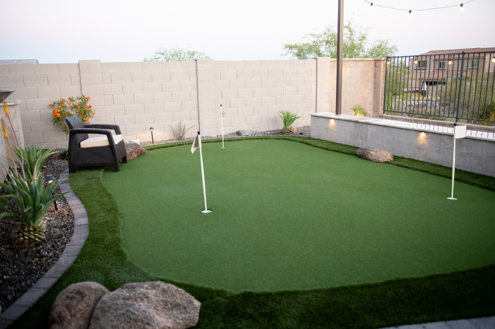 Putting green