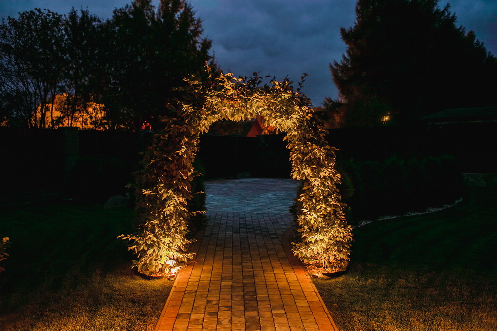 Ландшафтное освещение