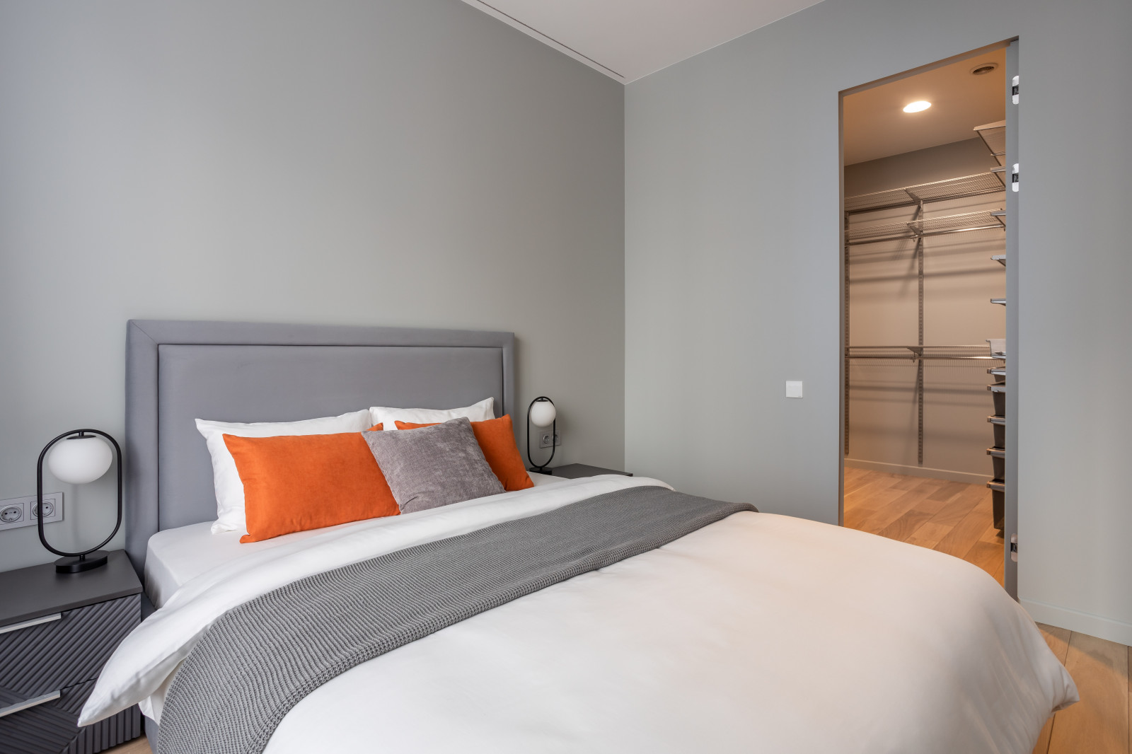 Хоумстейджинг квартиры 55м2 в ЖК FreeDom