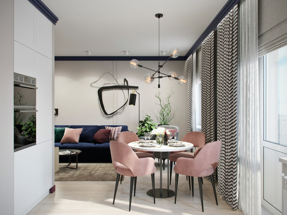 Рассвет над городом