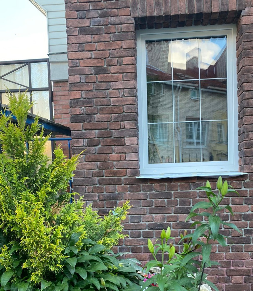 ОБРАМЛЕНИЕ ОКОННОГО ПРОЕМА С ПОМОЩЬЮ УГЛОВЫХ ЭЛЕМЕНТОВ