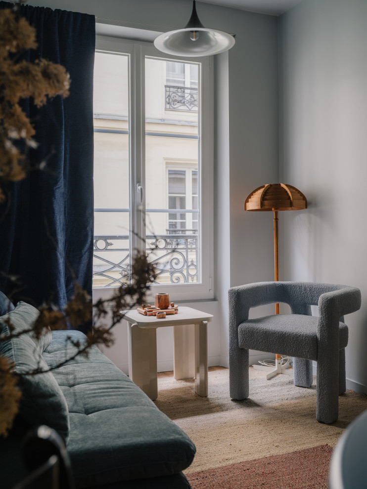 Bleu, ou comment transformer la rudesse en lumière